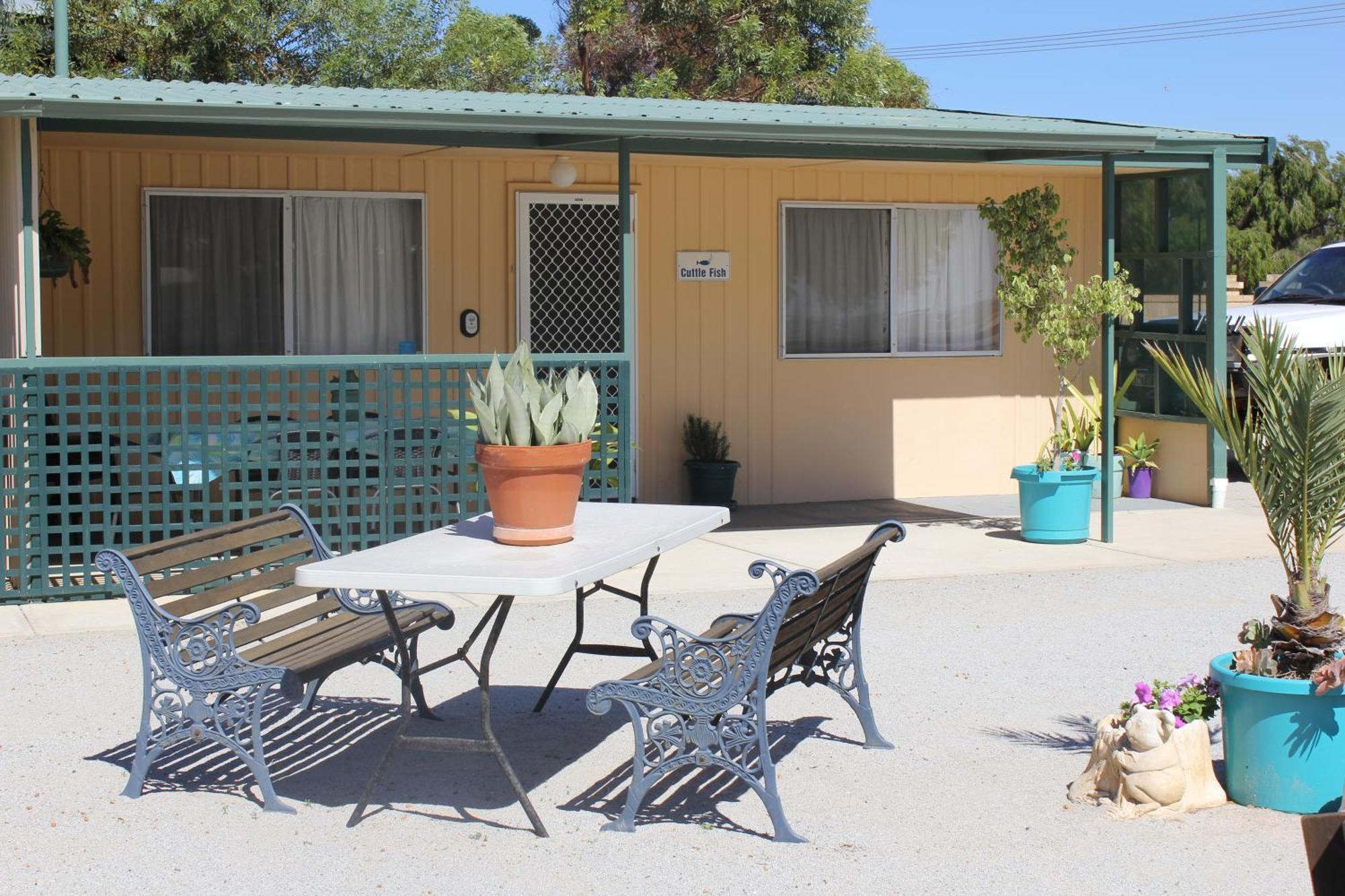 Вилла Jurien Beachfront Holiday Units Джуриен-Бэй Номер фото